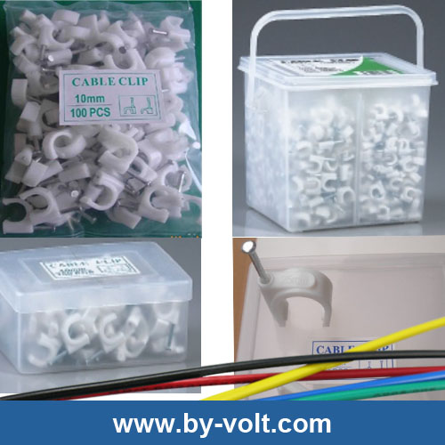 Round Cable Clips