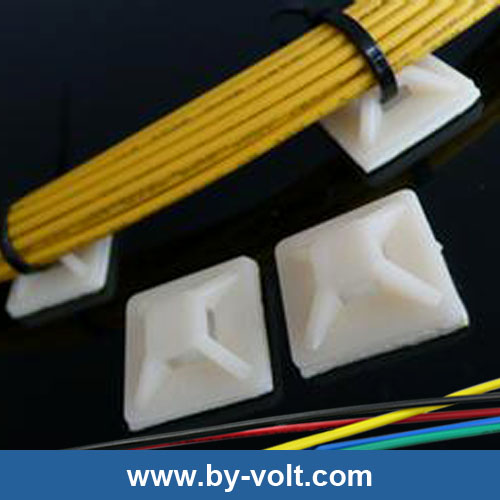 Self-Adhesive Cable Tie Mounts