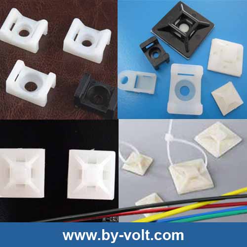 Self-Adhesive Cable Tie Mounts