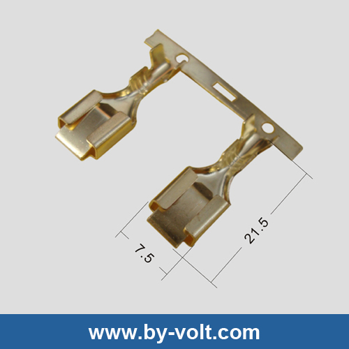 Reel Terminals -DJ621-A6.3BS