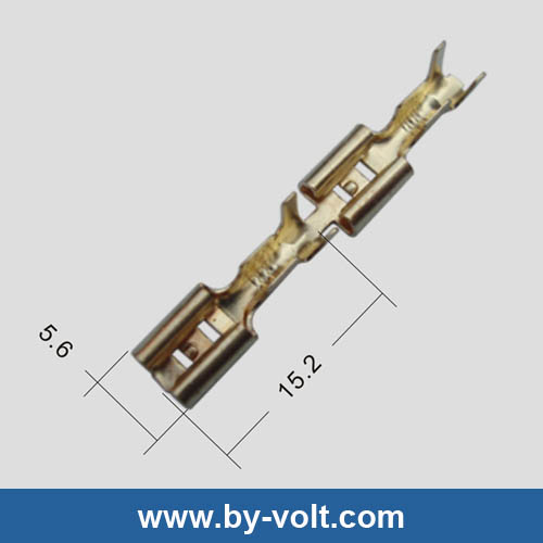 Terminales del Carrete-DJ622-D4.8BS