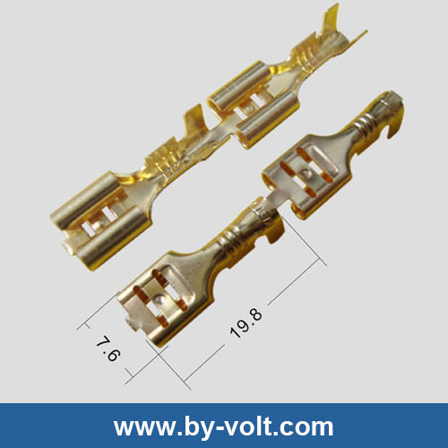 Terminales del Carrete- DJ622S-D6.3BS